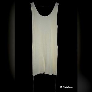 Swimsuit, cover-up beige, one size fits most